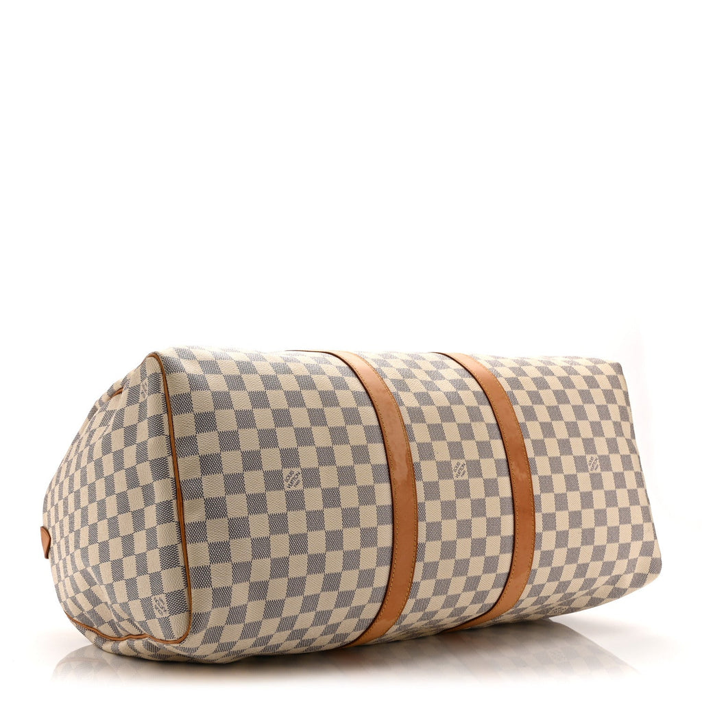 DAMIER AZUR KEEPALL 50