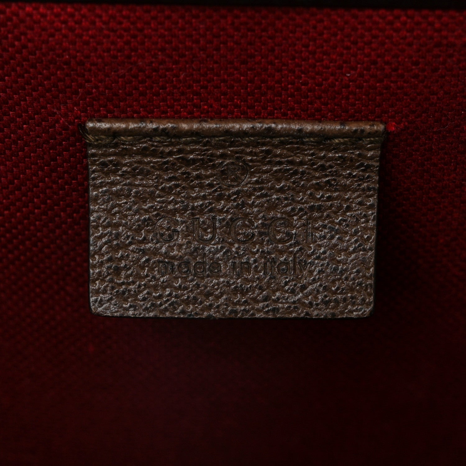 GG Supreme Monogram Globe-Trotter Beauty Case Brown