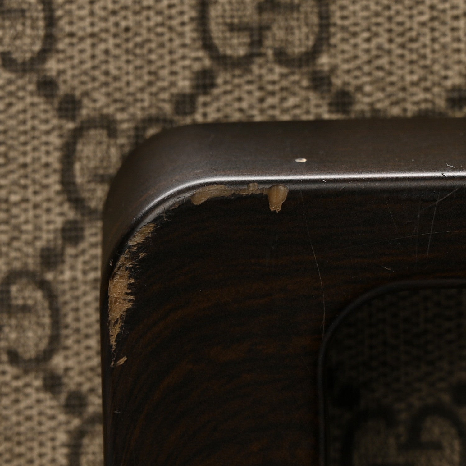 Supreme Monogram Medium Globe-Trotter Suitcase Brown