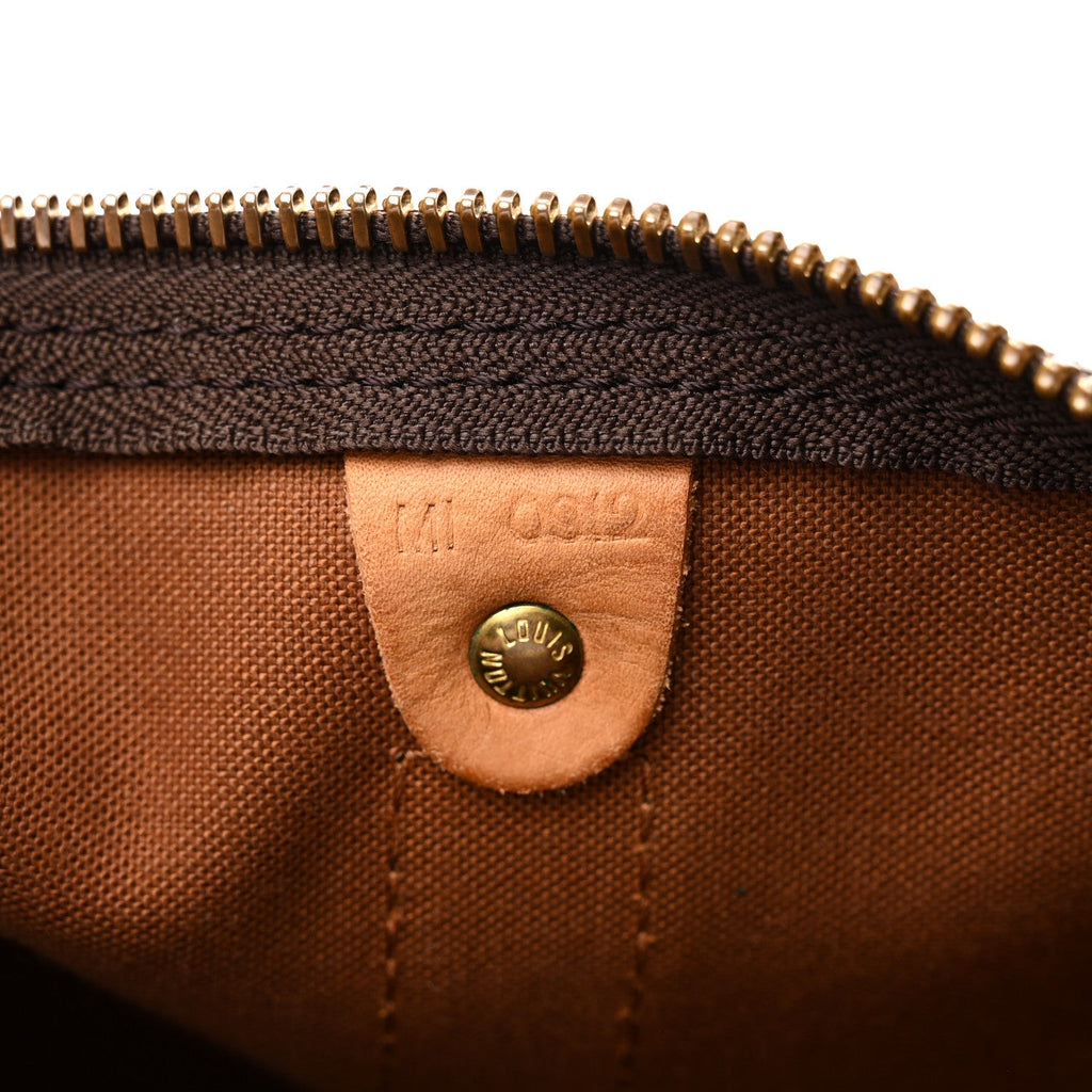 MONOGRAM KEEPALL 55