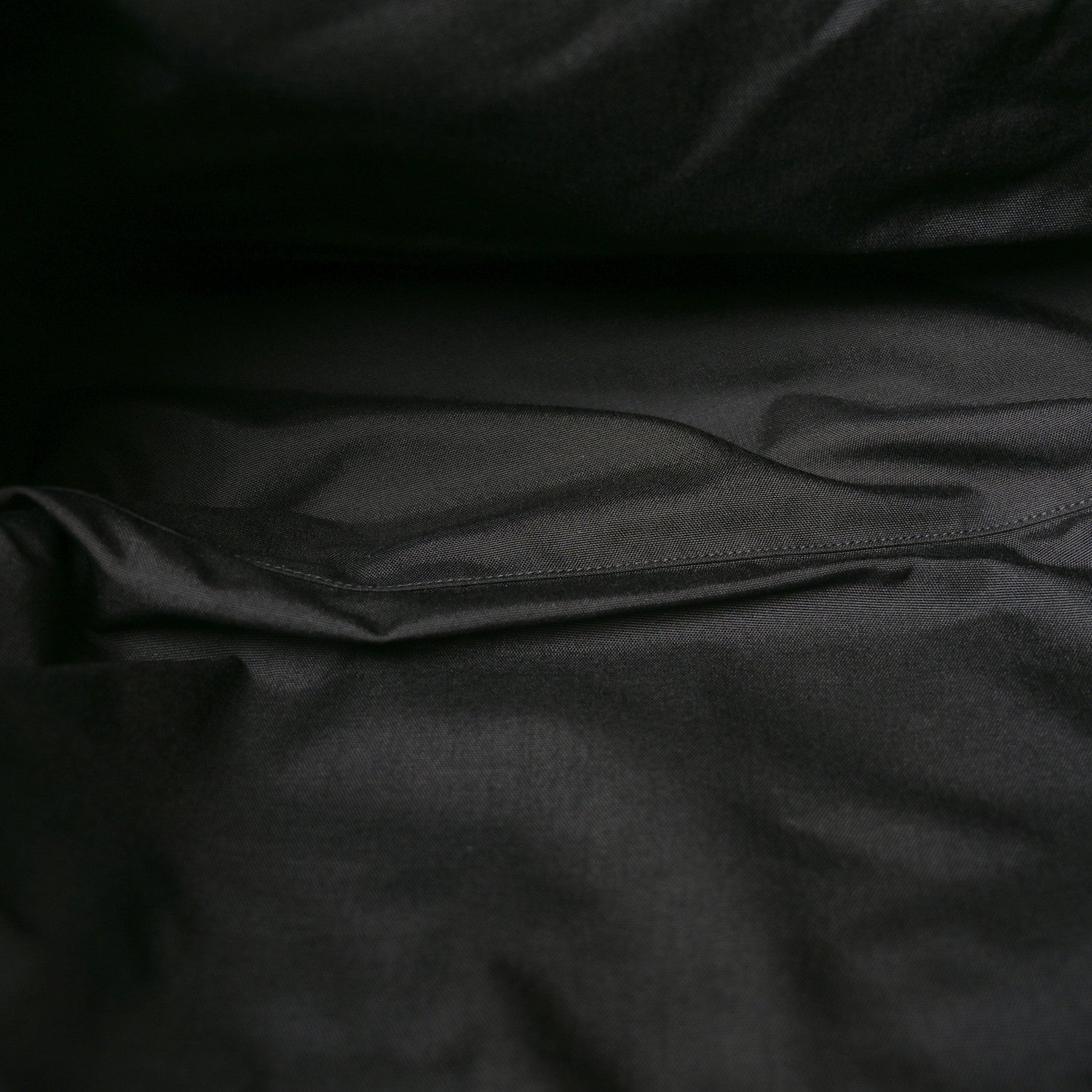 NYLON NUXX RIPSTOP DUFFLE BLACK WHITE