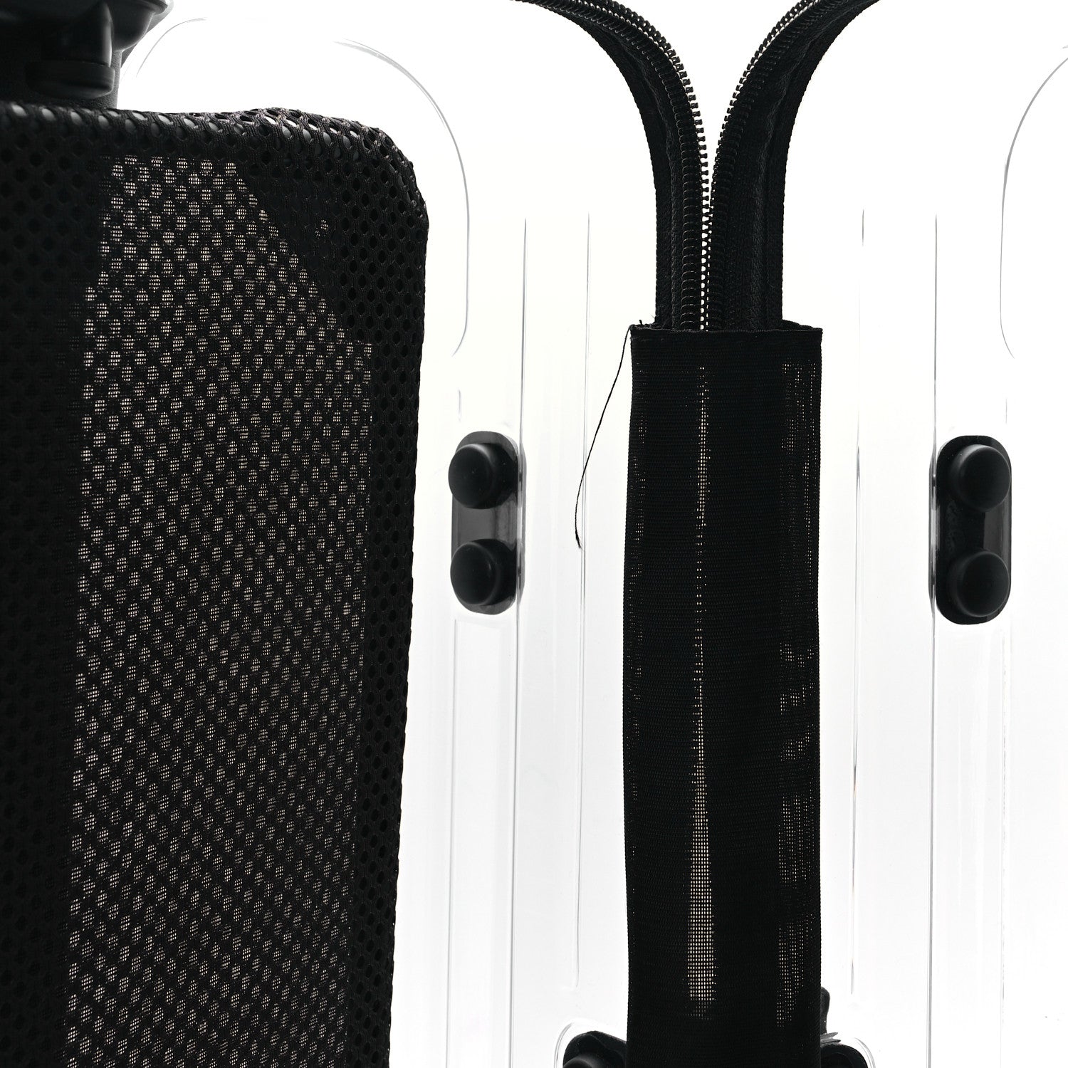 X RIMOWA Polycarbonate Luggage Transparent