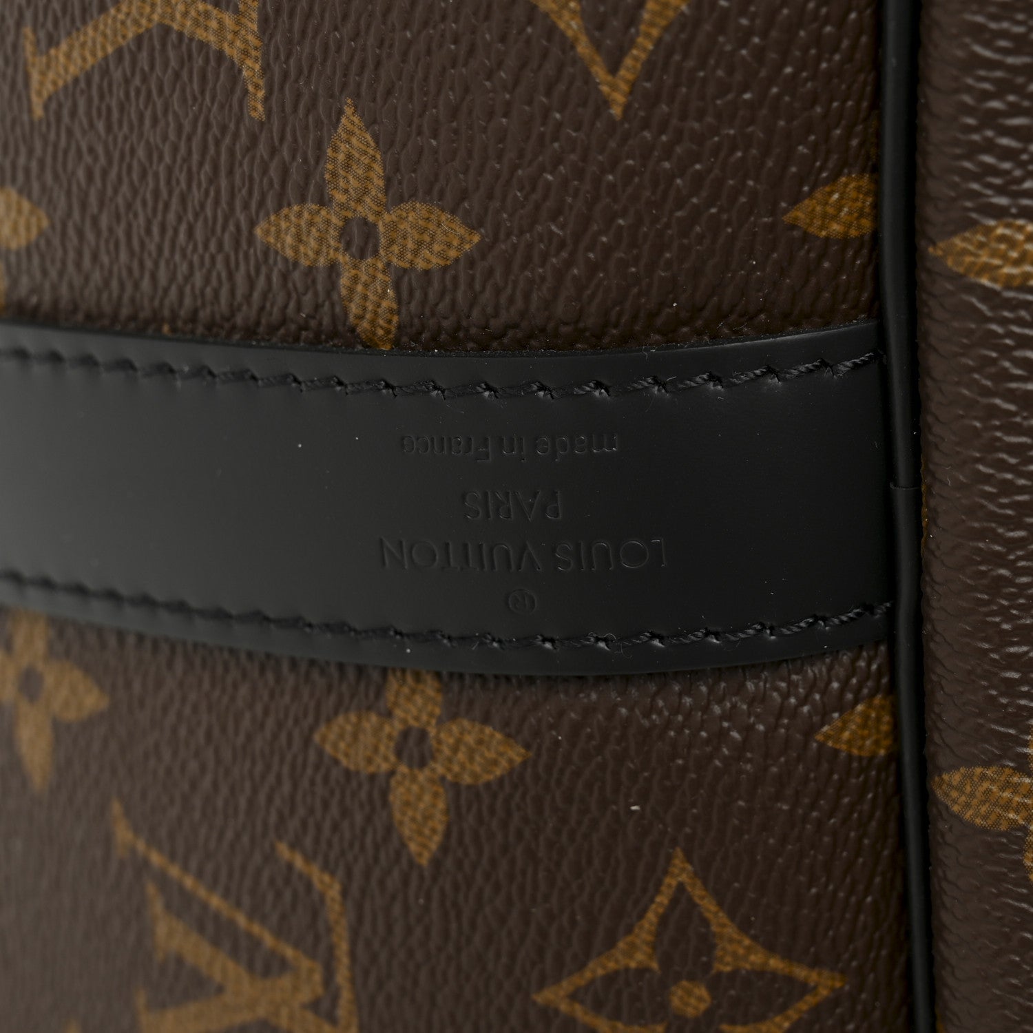 Monogram Macassar Keepall Bandouliere 45