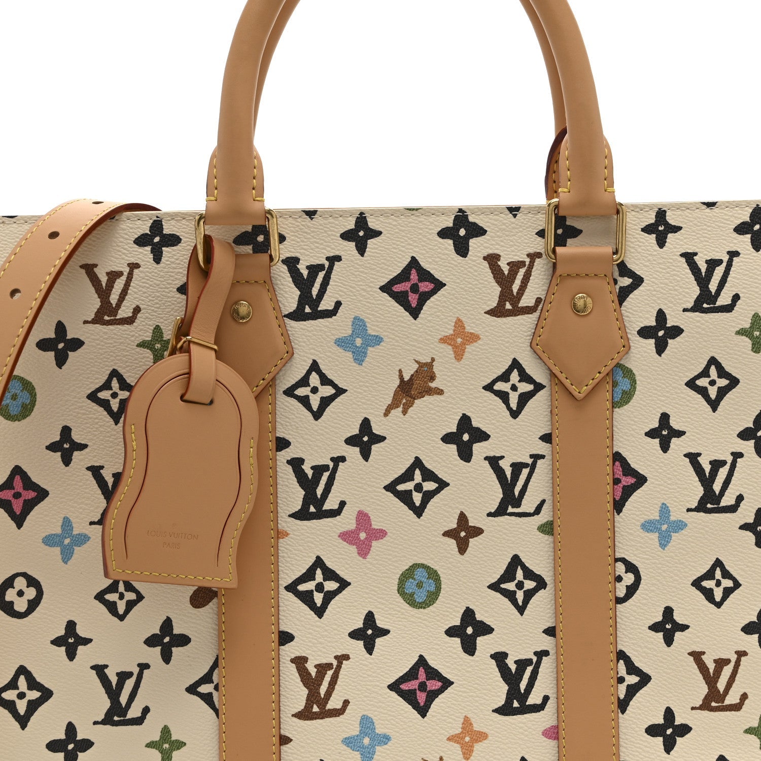 MONOGRAM CRAGGY SAC PLAT VANILLA