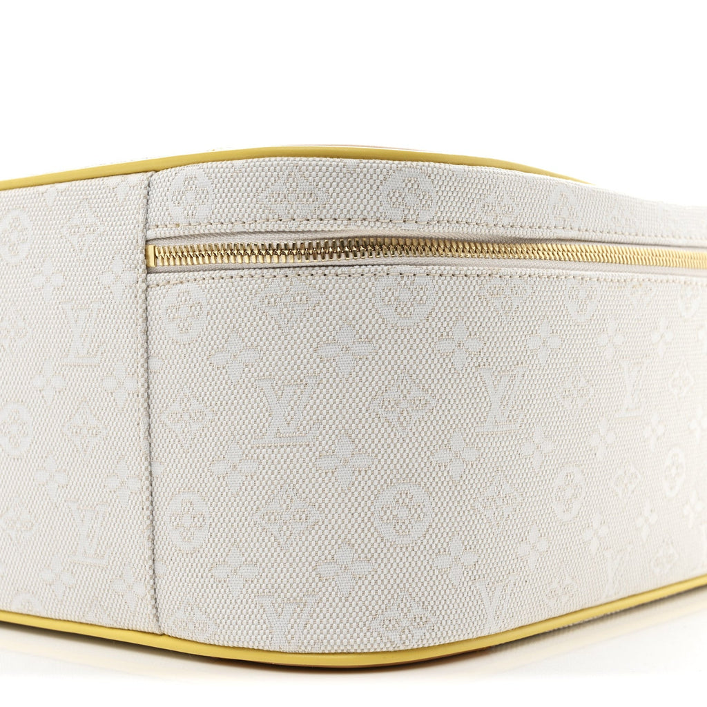 Monogram Jacquard Baby Suitcase Beige
