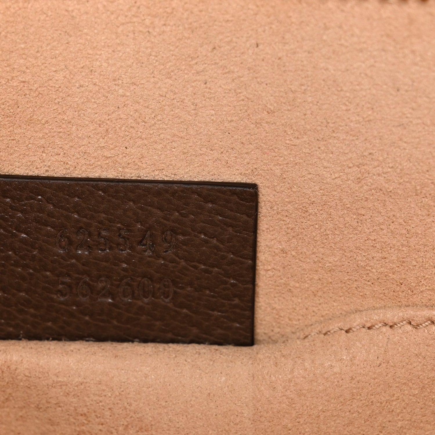 GG Supreme Monogram Web Ophidia Pouch Brown