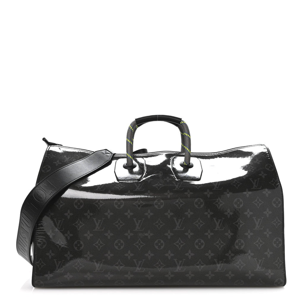 MONOGRAM ECLIPSE GLAZE KEEPALL BANDOULIERE 50