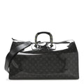MONOGRAM ECLIPSE GLAZE KEEPALL BANDOULIERE 50