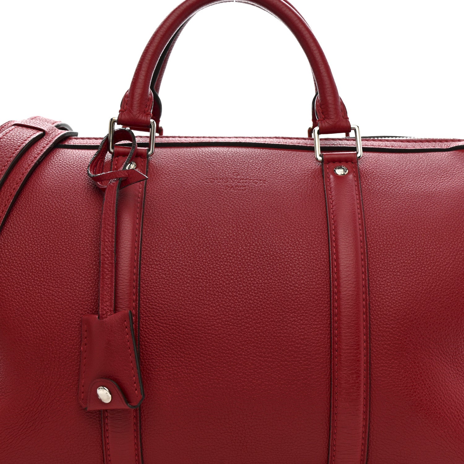 Calfskin SC Bag PM Cherry