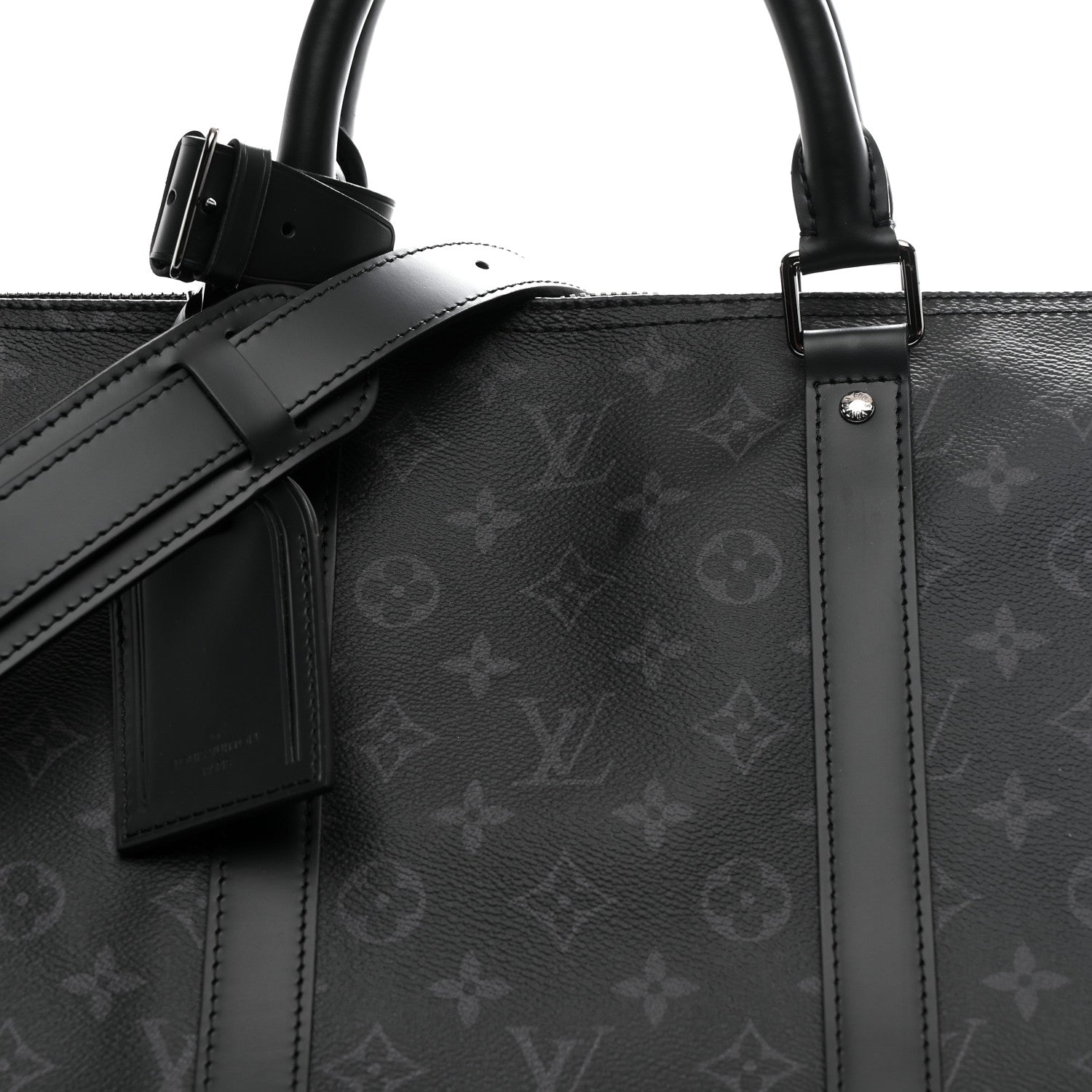 MONOGRAM ECLIPSE KEEPALL BANDOULIERE 55
