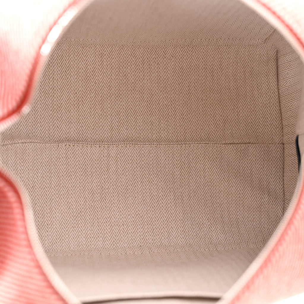 Wool Large Bride-A-Brac H Natte Pouch Tomette