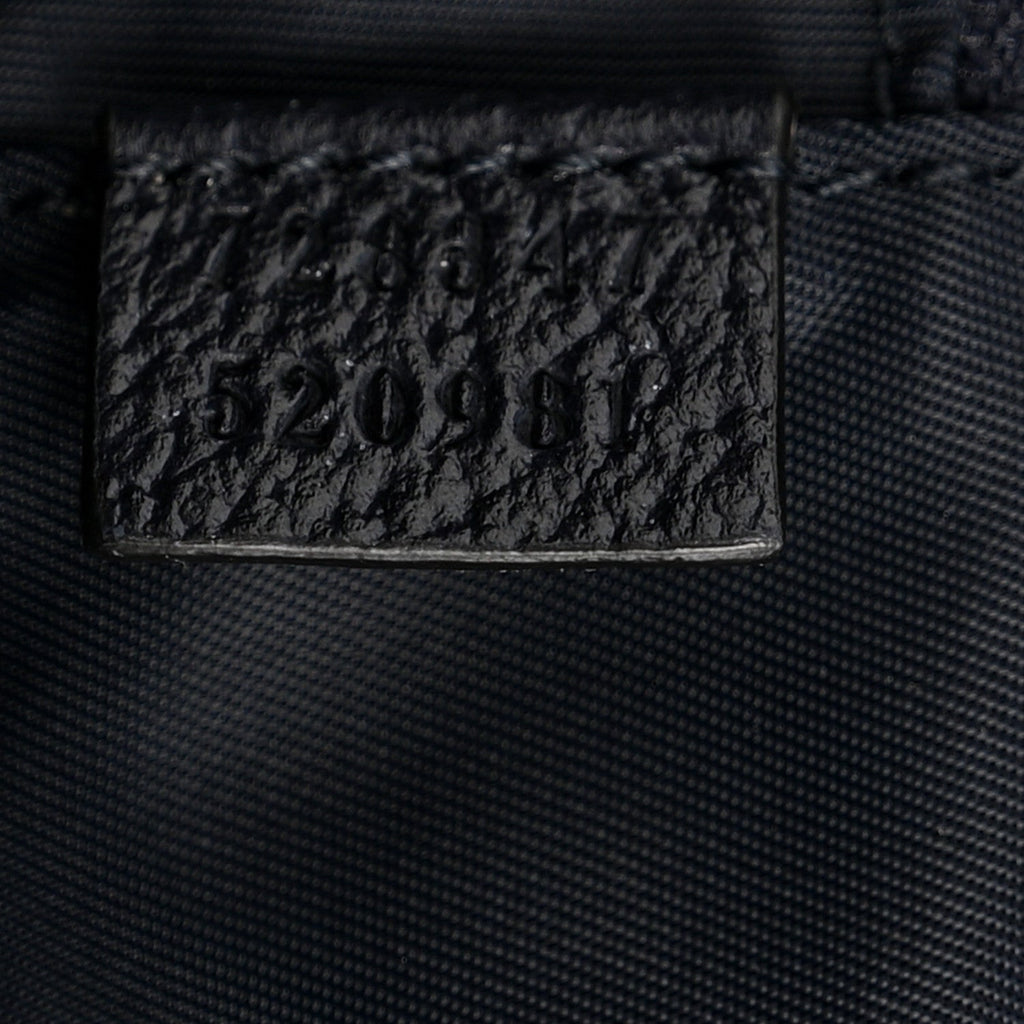 GG Supreme Monogram Textured Dollar Calfskin Web Savoy Cabin Plus Trolley Beige Blue