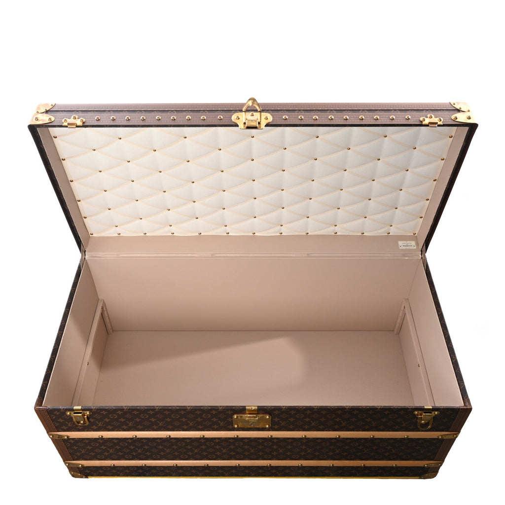 Monogram Malle Courrier Lozine Trunk 110