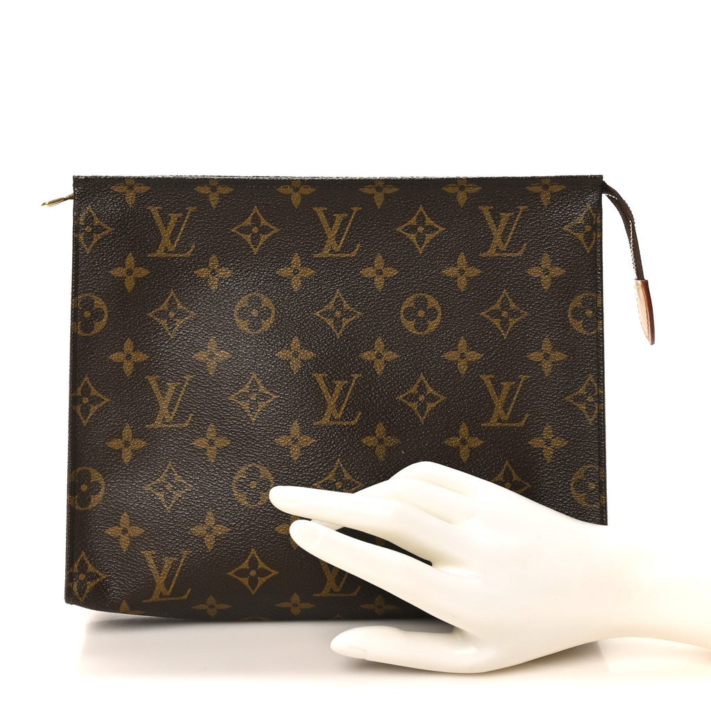 Monogram Toiletry Pouch 26