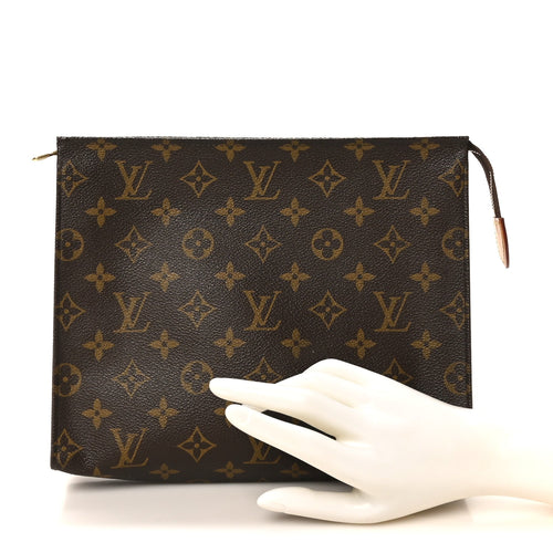Monogram Toiletry Pouch 26