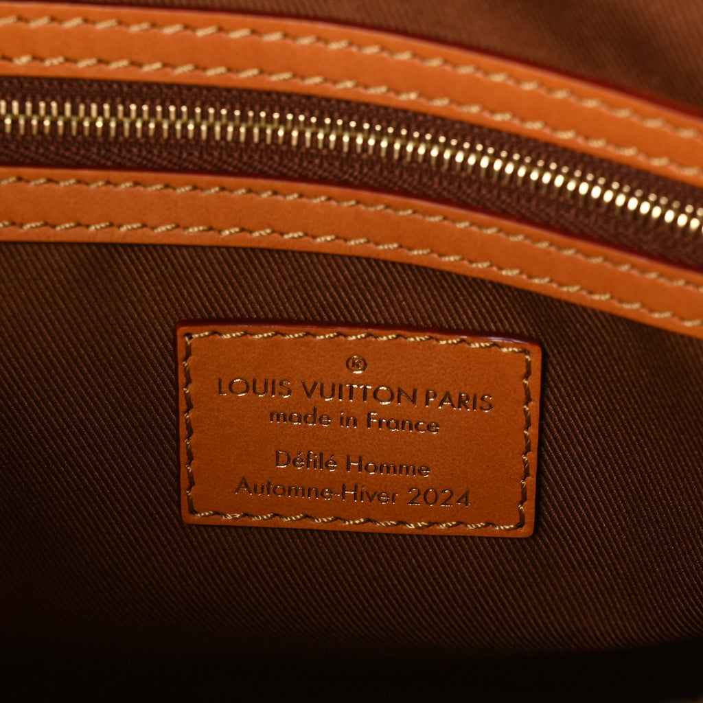 MONOGRAM DUST KEEPALL BANDOULIERE 50