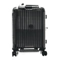 X RIMOWA Polycarbonate Luggage Transparent