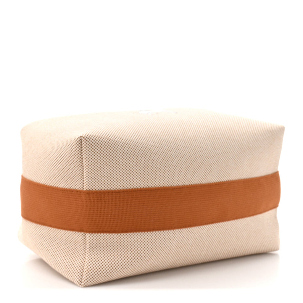 CANVAS LARGE BRIDE-A-BRAC CABRIOLE CASE BISCUIT