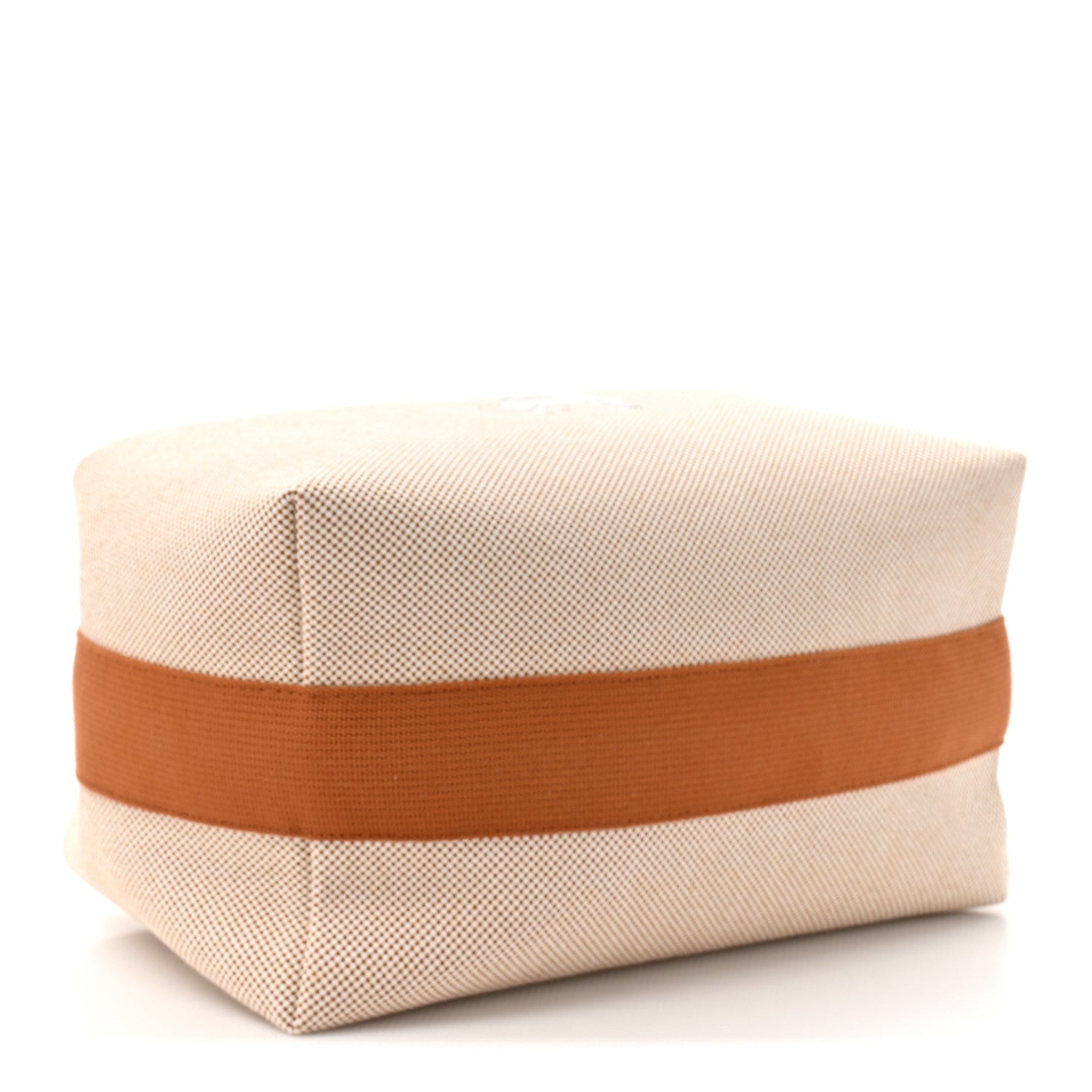 CANVAS LARGE BRIDE-A-BRAC CABRIOLE CASE BISCUIT
