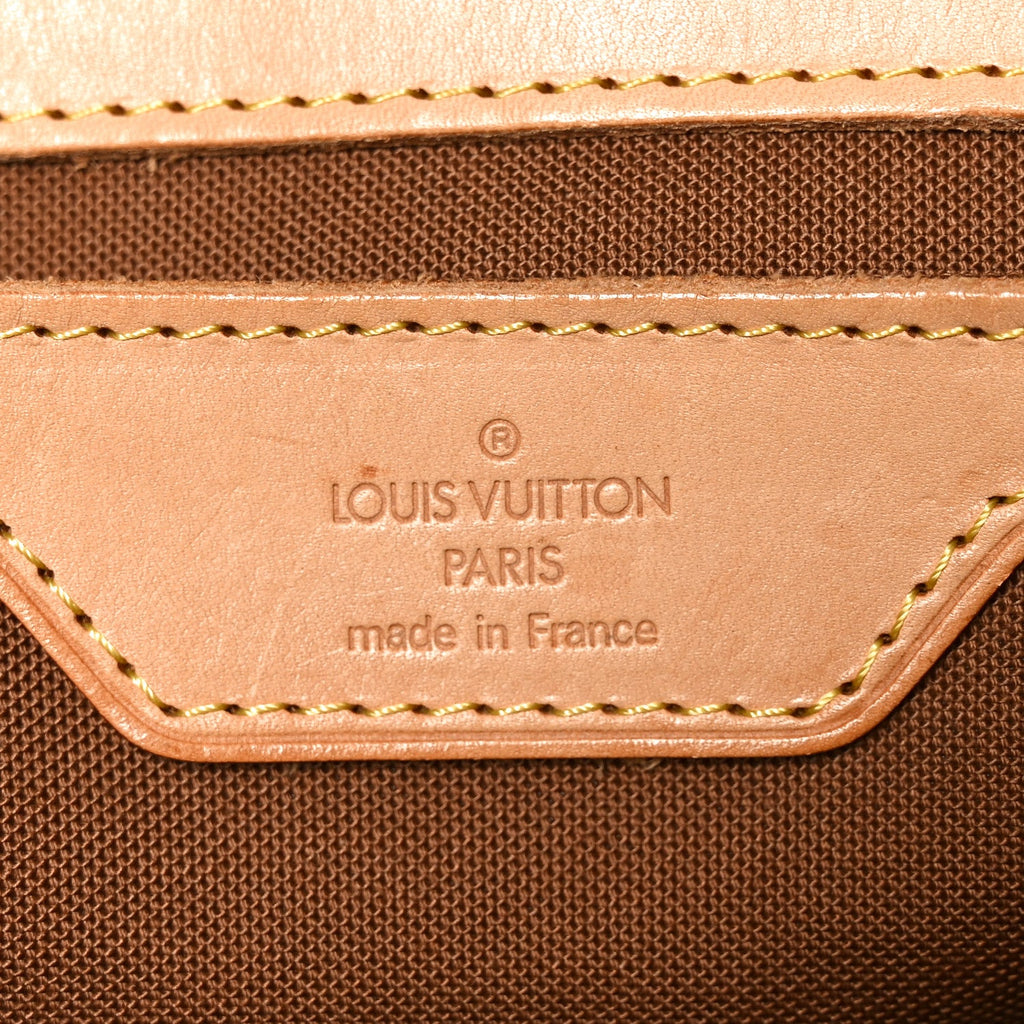 MONOGRAM CARRYALL