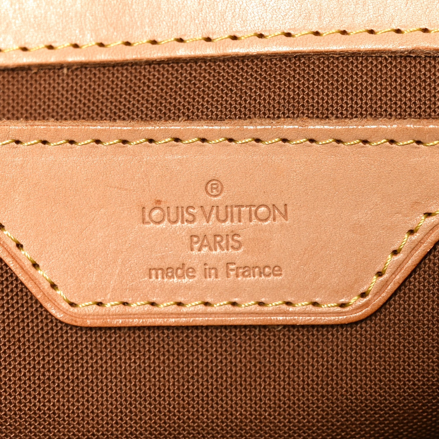 MONOGRAM CARRYALL
