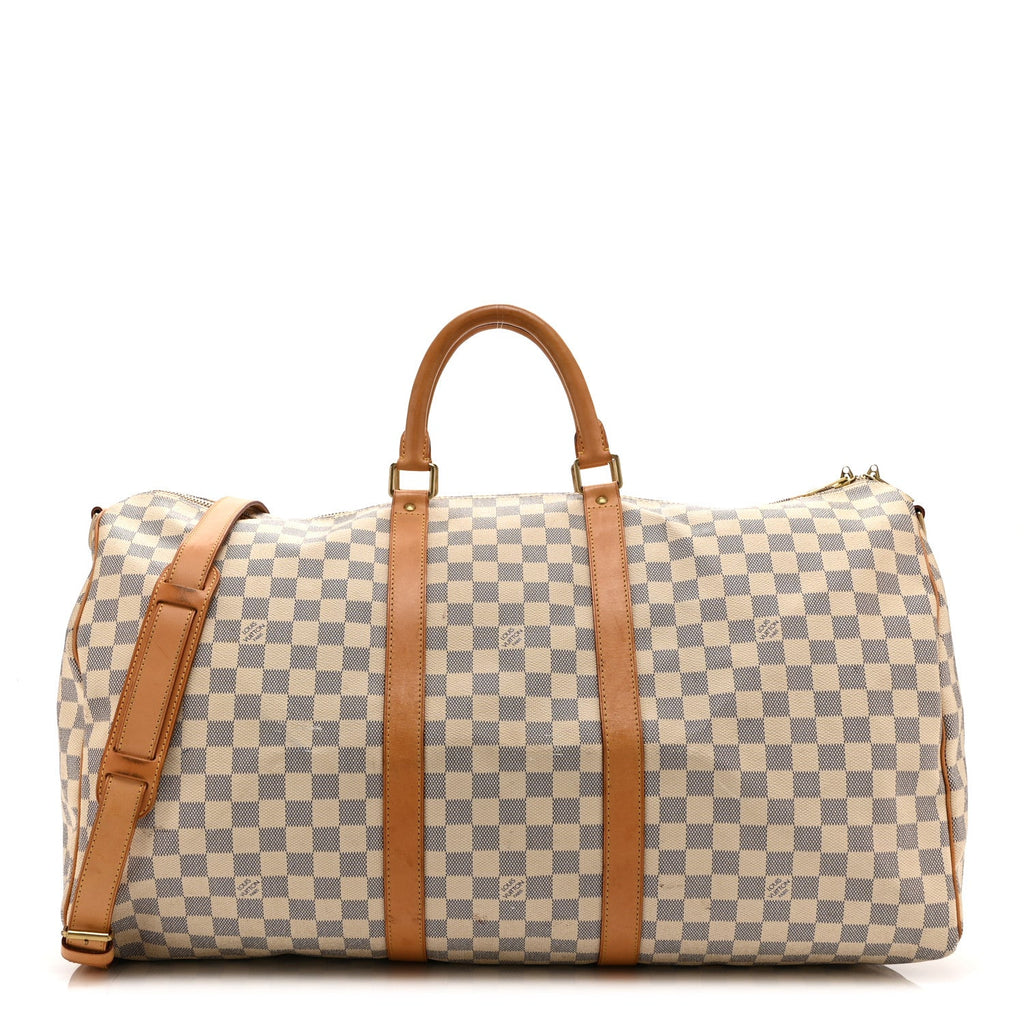 Damier Azur Keepall Bandouliere 55