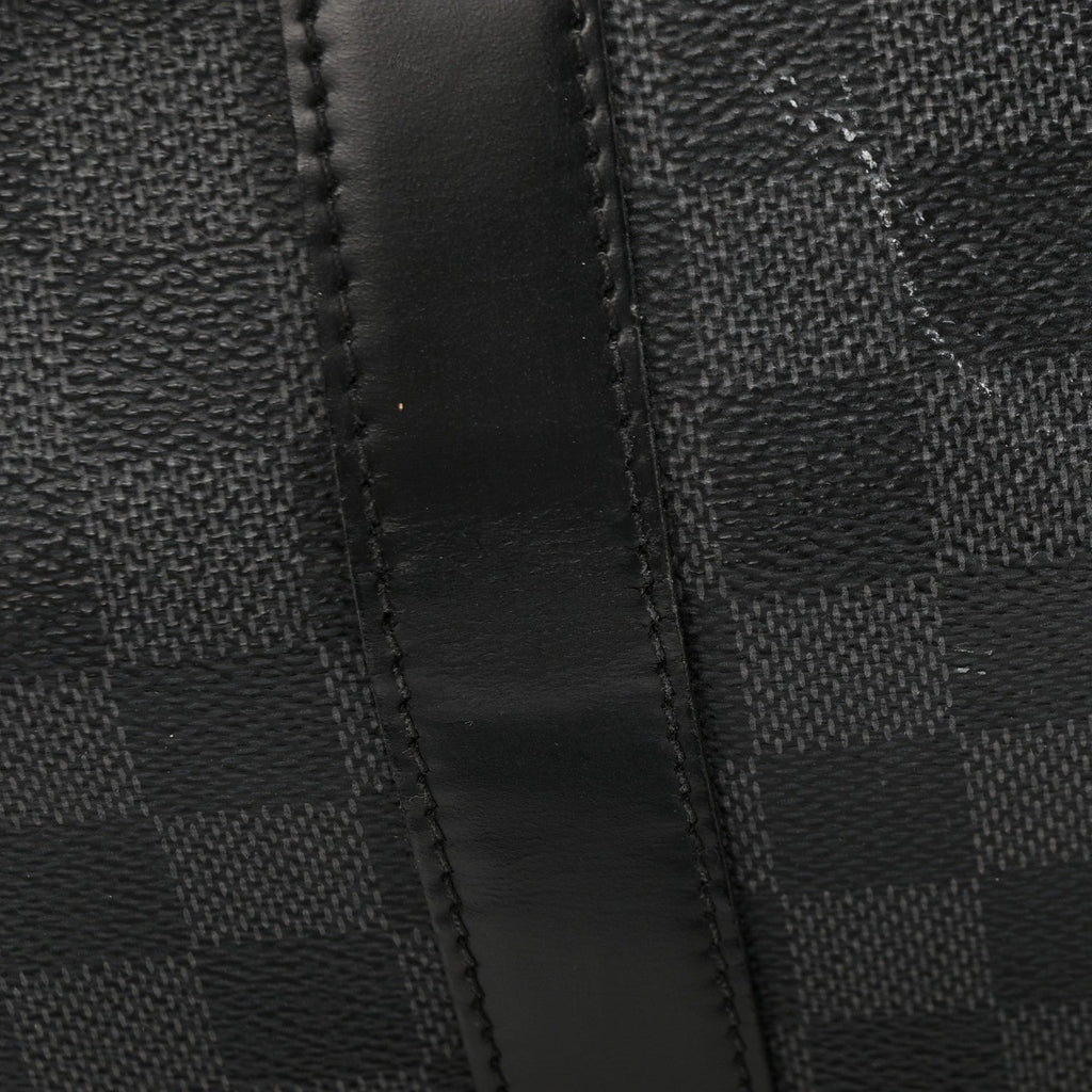Damier Graphite Keepall Bandouliere 45
