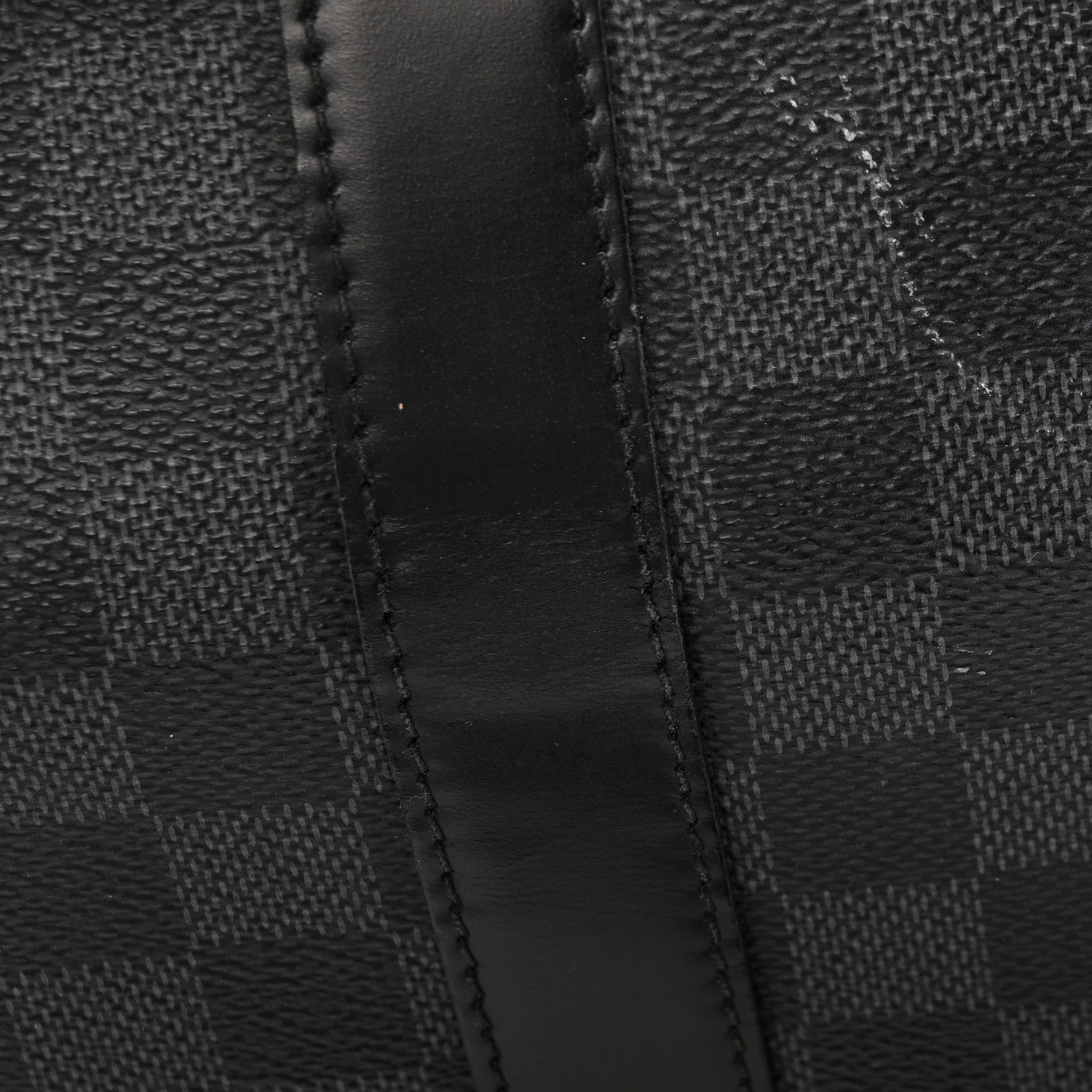 Damier Graphite Keepall Bandouliere 45