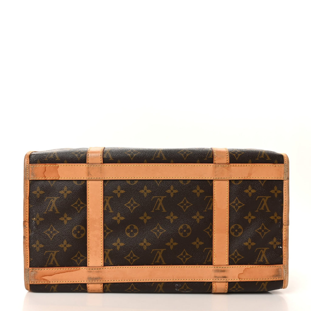 Monogram Sac Chien 40 Pet Carrier