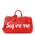 X Supreme Epi Keepall Bandouliere 45 Red