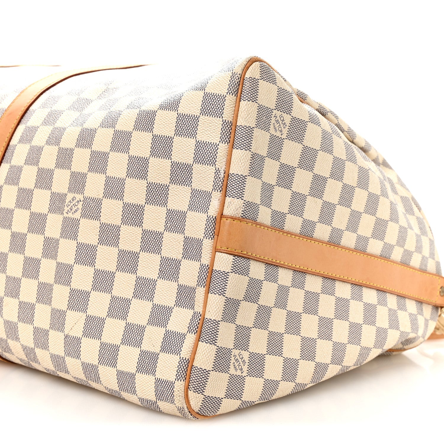 DAMIER AZUR KEEPALL BANDOULIERE 55