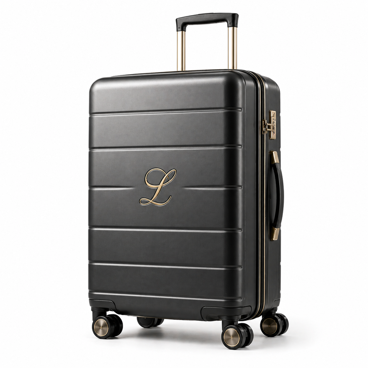 Levira Dark Grey Suitcase